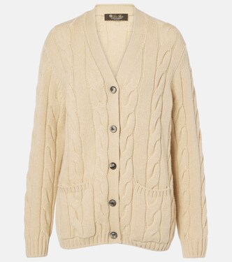 Napier cashmere cardigan | Loro Piana