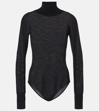 Sheer bodysuit | Alaïa
