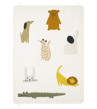 Couverture Gilly imprimée en coton | Liewood