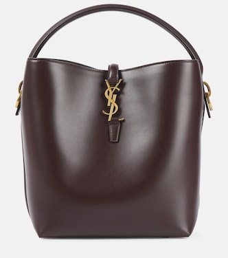Le 37 leather bucket bag | Saint Laurent