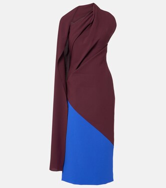 Robe midi Capella en crêpe | Roksanda