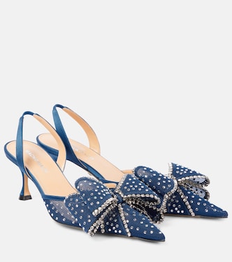 Escarpins slingback Cadeau 65 à ornements | Mach & Mach
