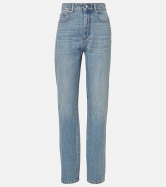 High-Rise Straight Jeans Tasso | Sportmax