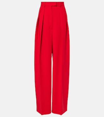 Pantalon ample Abadan en laine mélangée | Sportmax