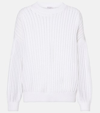 Cotton sweater | Brunello Cucinelli