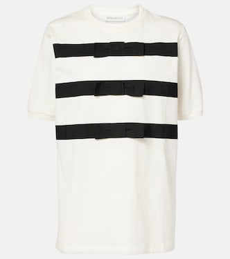 T-Shirt aus Baumwoll-Jersey | Nina Ricci