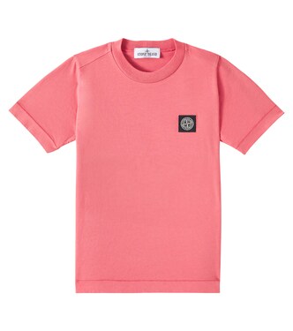 Camiseta de algodón | Stone Island Junior
