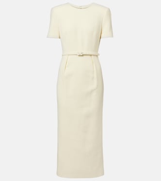 Robe de cocktail en laine | Roland Mouret