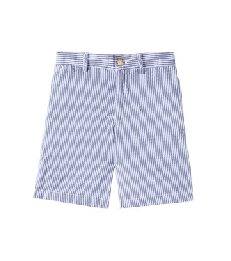 Cotton seersucker shorts | Polo Ralph Lauren Kids