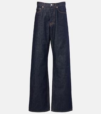 High-rise wide-leg jeans | Dries Van Noten