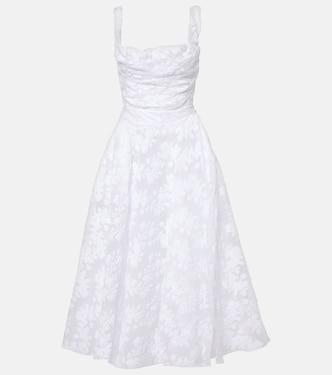 Draped midi dress | Vivienne Westwood