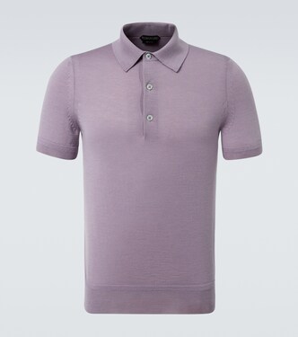 Cashmere and silk polo sweater | Tom Ford