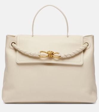Ciao Ciao Medium leather tote bag | Bottega Veneta