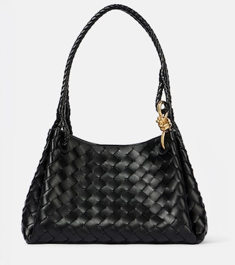 Parachute Medium Intrecciato leather tote bag | Bottega Veneta