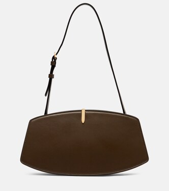 Florence leather shoulder bag | Savette