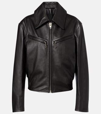 Leather jacket | Lemaire