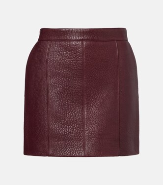 Minifalda de piel | Chloé