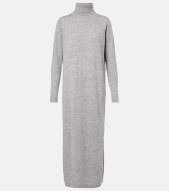 Wool and cashmere sweater dress | Jardin des Orangers