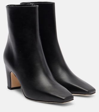 Ofaralo leather ankle boots | Manolo Blahnik