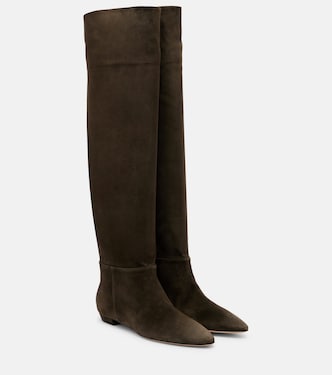 Botas altas de ante | Gianvito Rossi