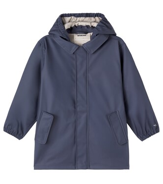 Finley raincoat | Wheat