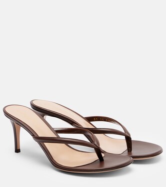 Sandalen Calypso 70 aus Leder | Gianvito Rossi