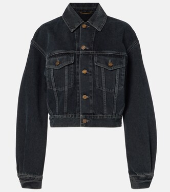 80's denim jacket | Saint Laurent
