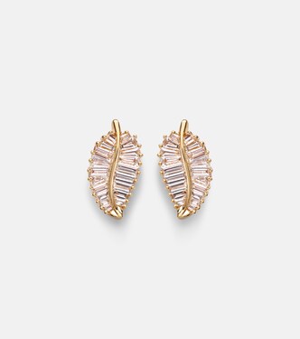 Boucles d’oreilles Small en or 18 ct et diamants  | Anita Ko