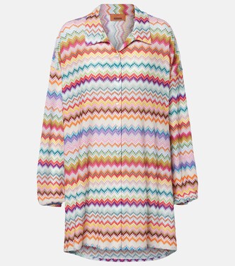 Zigzag lamé shirt | Missoni