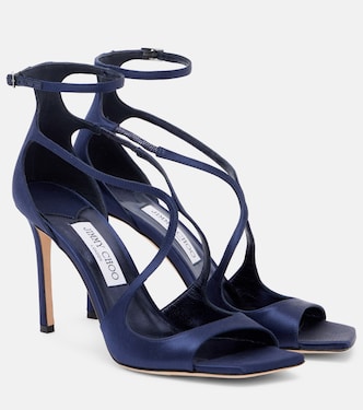 Azia 95 satin sandals | Jimmy Choo