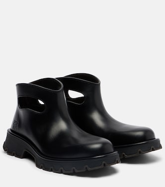 Botines Bobby de piel | Loewe