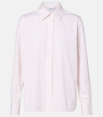 Accenni striped cotton shirt | Max Mara