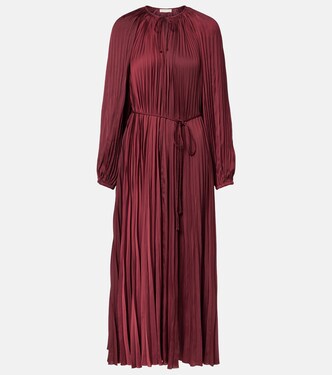 Robe midi Alexia en satin | Ulla Johnson
