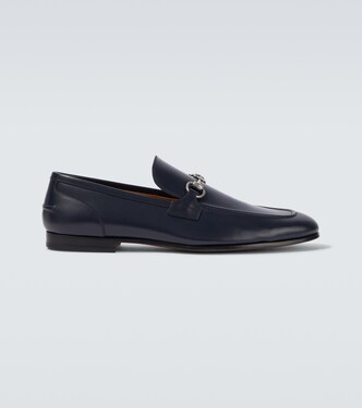 Gucci Jordaan Horsebit leather loafers | Gucci