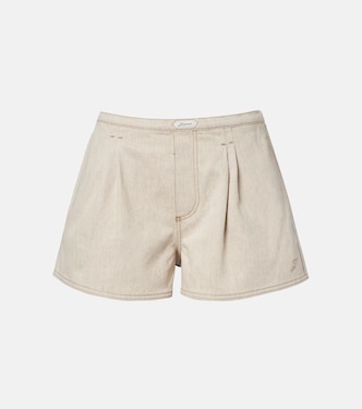 Amelo De-Nîmes denim shorts | Jacquemus