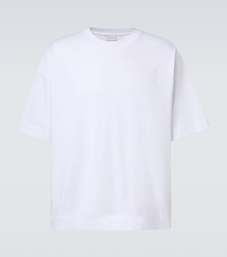 Oversized cotton jersey T-shirt | Dries Van Noten