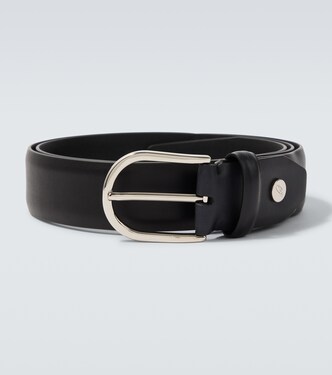 Leather belt | Brioni