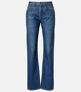 Daciana straight jeans | The Row