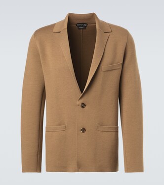 Wool-blend jacket | Tom Ford