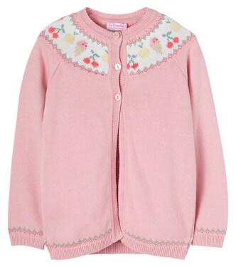 Cardigan Helado en coton  | La Coqueta