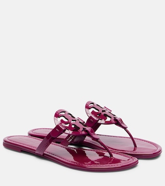 Miller patent leather thong sandals | Tory Burch