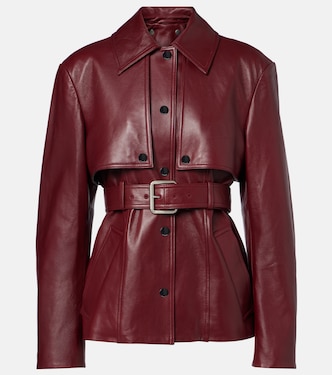 Stenzone convertible leather jacket | Sportmax