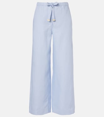 Weite Hose Amedea aus Leinen | 'S Max Mara
