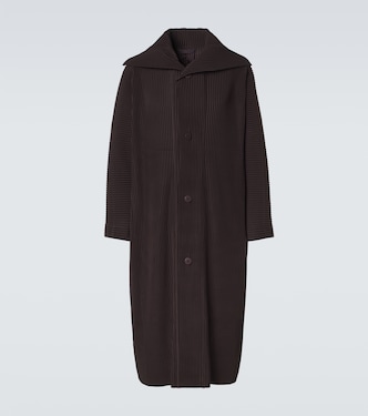 Monthly Colors pleated coat | Homme Plissé Issey Miyake