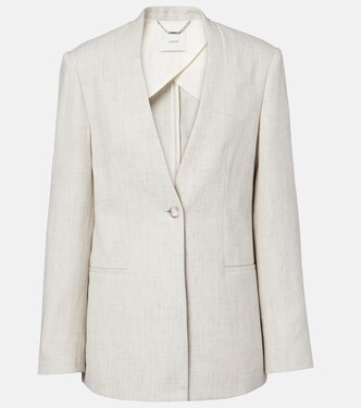 Blazer Ferula aus Leinen und Baumwolle | Joseph