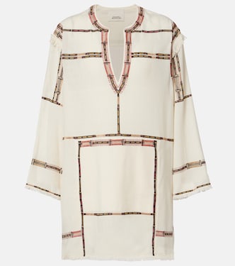 Robe Freya en soie | Isabel Marant