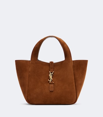 Borsa a spalla Le 5 à 7 in suede | Saint Laurent