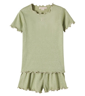 Roli cotton-blend T-shirt and shorts set | Konges Sløjd
