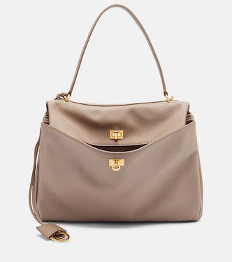 Rodeo Medium leather tote bag | Balenciaga
