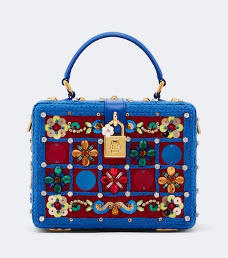 Dolce Box beaded box bag | Dolce&Gabbana